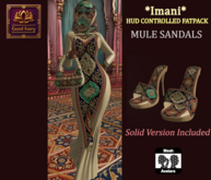 [Good Fairy] - Imani {Mule Sandals} *FATPACK* -> GOTO SALES