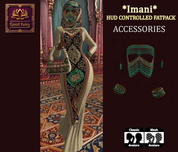 [Good Fairy] - Imani {Accessories} *FATPACK* -> GOTO SALES