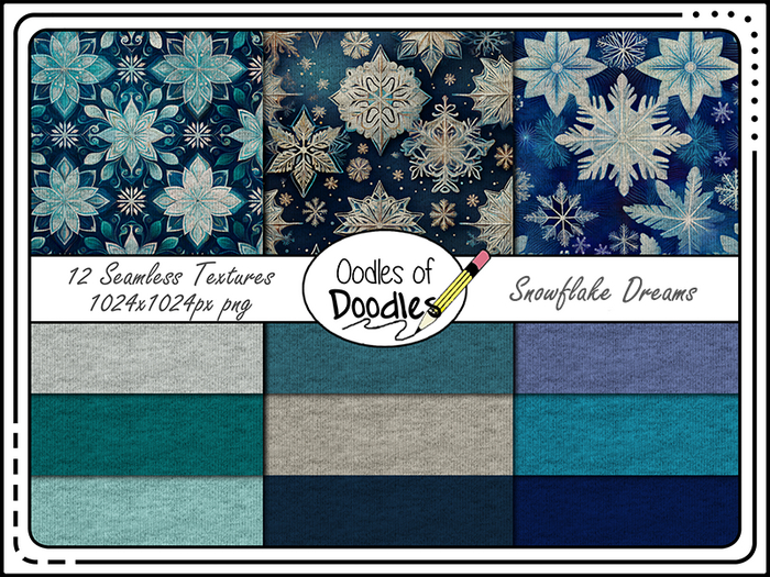 Oodles of Doodles - Snowflake Dreams