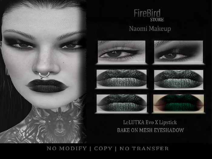 [FB] Naomi Makeup - DEMO