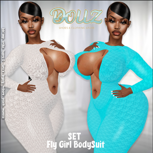 D0llz    Fly Girl BodySuit FATPACK ADD ME