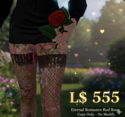 Eternal Romance Red Rose Handheld Gift - Perfect for Proposal, Rose Day, & Friendship