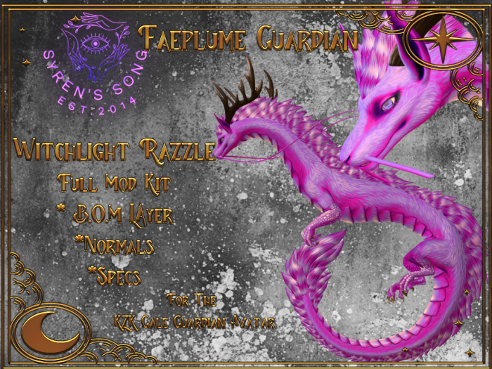 {SS} Faeplume Guardians: Witchlight Razzle (ADD ME)