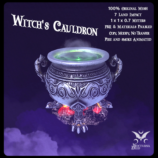 Witch's Cauldron <ND> 