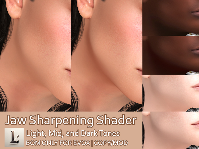 Lursa: Jaw Sharpening Shader