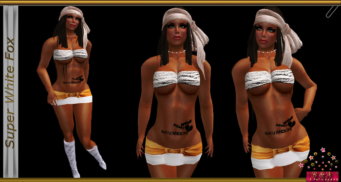 White Fox Outfits