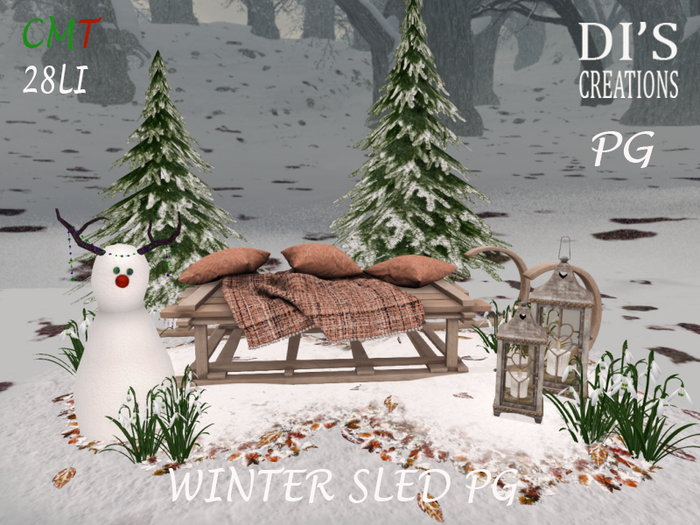 WINTER SLED PG