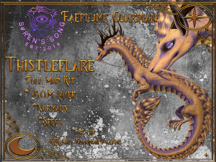 {SS} Faeplume Guardians: Thistleflare (ADD ME)