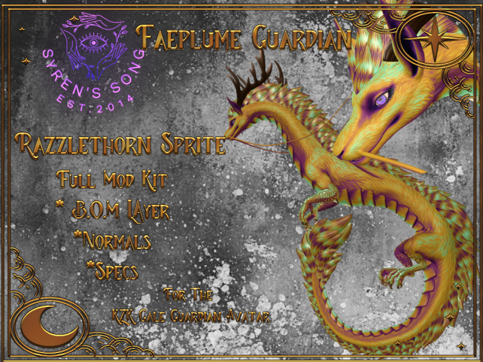 {SS} Faeplume Guardians: Razzlethorn Sprite (ADD ME)