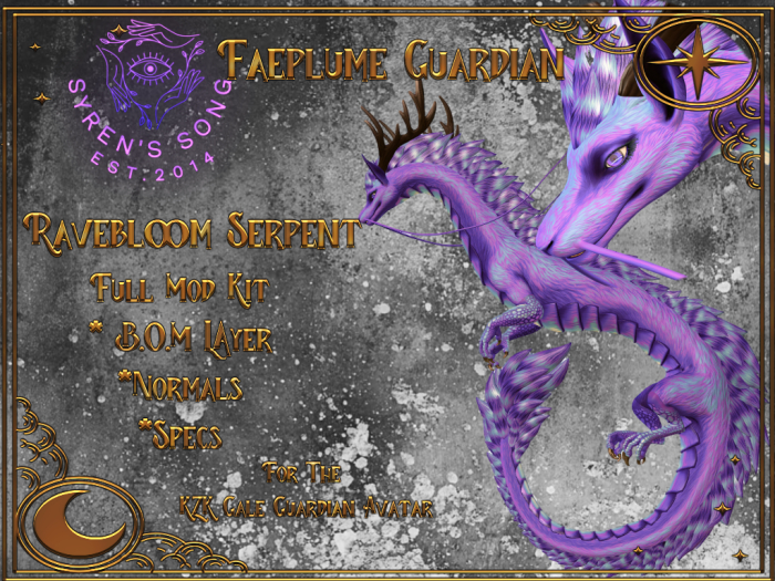 {SS} Faeplume Guardians: Ravebloom Serpent (ADD ME)