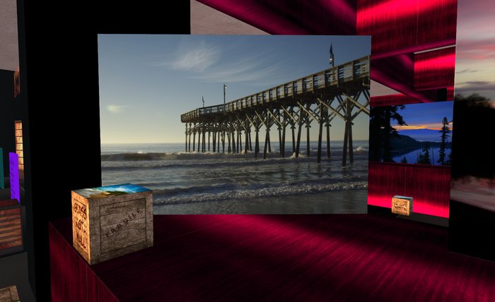 Wall Beach window