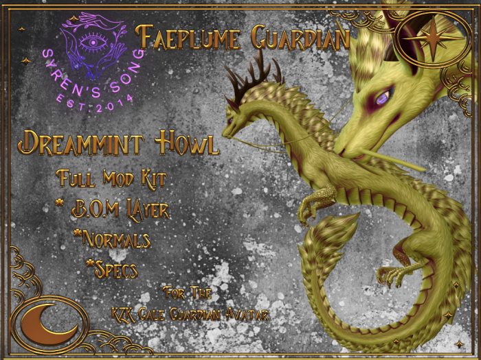 {SS} Faeplume Guardians: Dreammint Howl (ADD ME)