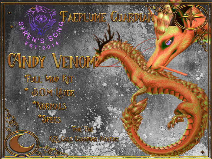 {SS} Faeplume Guardians: Candy Venom (ADD ME)