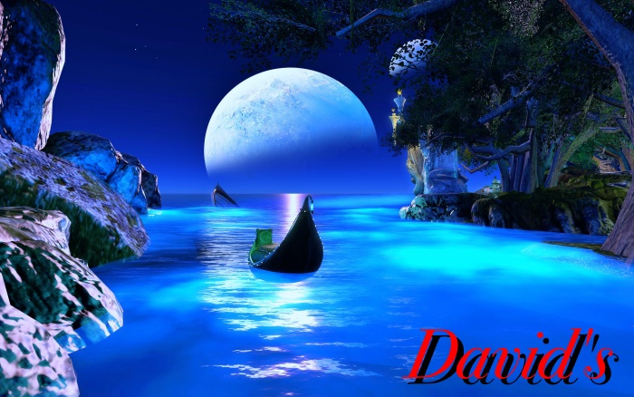 Moonlight cruising