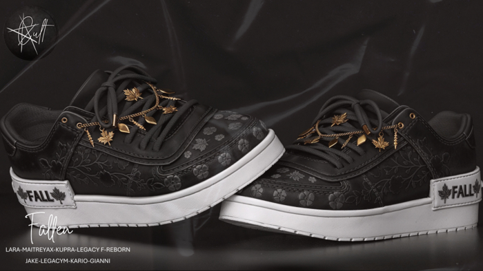 : CULT : Fallen Sneakers