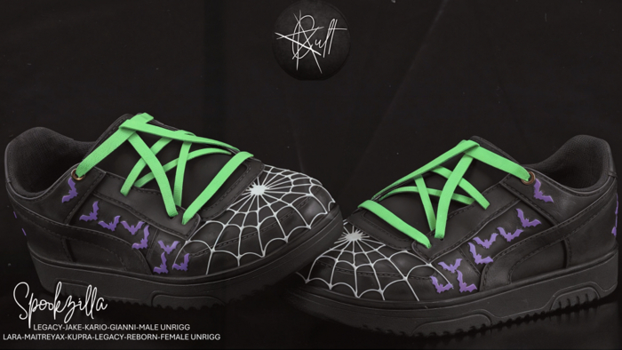 : CULT : Spookzilla Sneakers DEMO