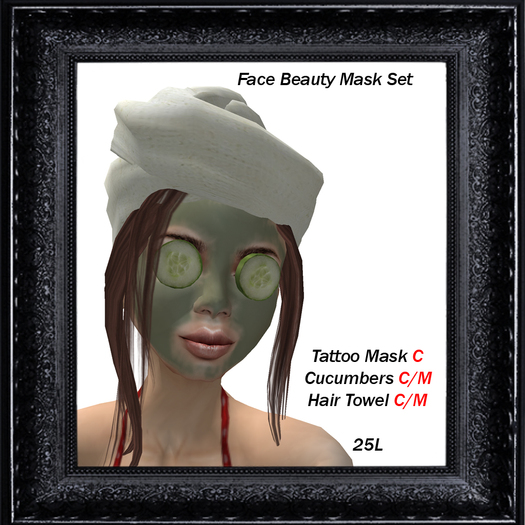 *TDS* Face beauty Mask Set