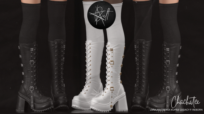 : CULT : Chachatee Platform Boots
