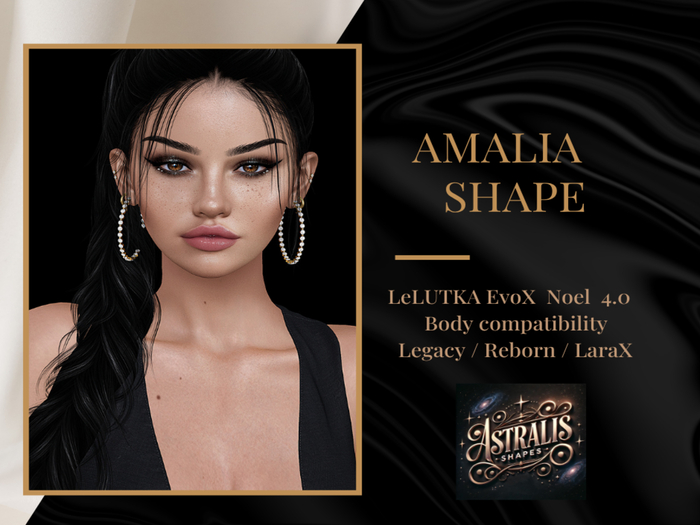 AMALA SHAPE:  LeLUTKA Noel Head 4.0