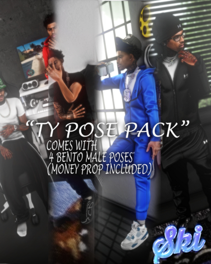 Ty Poses // Ski