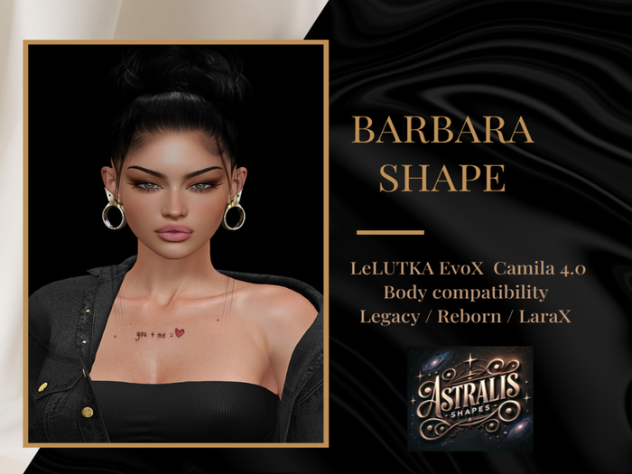 BARBARA  Shape  Head Camila   4.0
