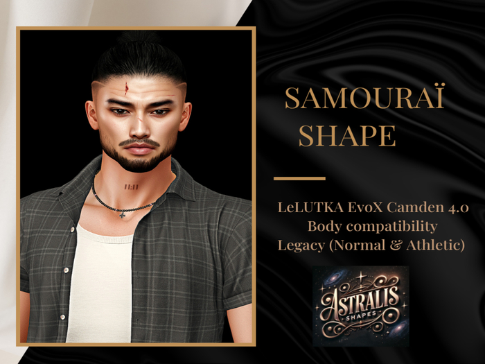 SAMOURAI SHAPE  :LeLUTKA CAMDEN 4.0