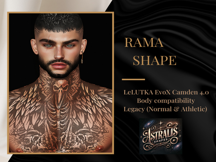 Shape RAMA LeLUTKA Camden Head 4.0