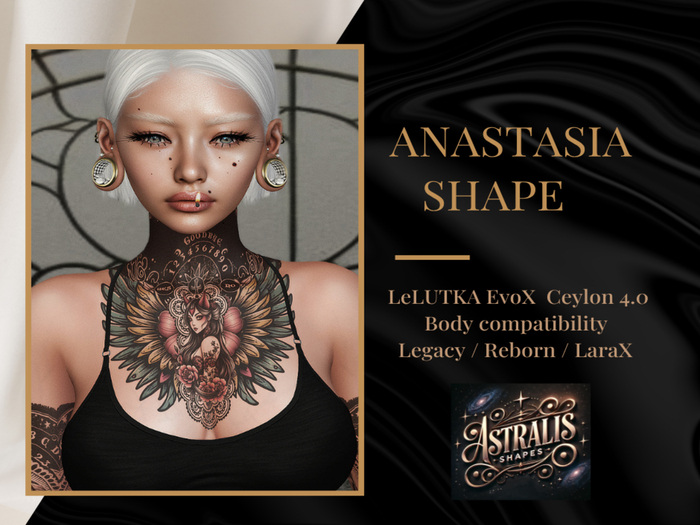 Shape Anastasia  Head Ceylon  4.0