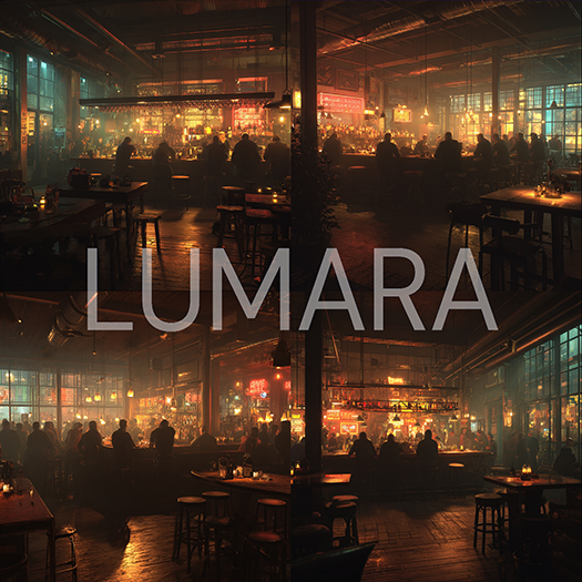 [LUMARA] Crowded Bar Background Textures