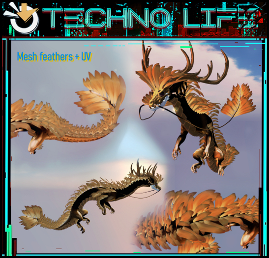 [TL] KZK Gale Guardian Feathers MOD