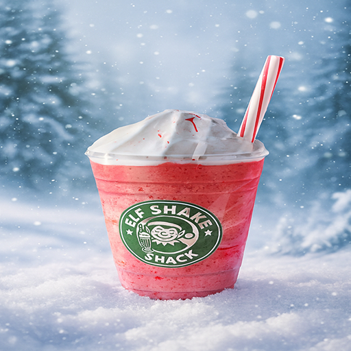Elf Shake Shake  Pepermint Shake