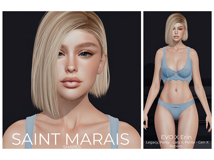SAINT MARAIS Shapes: Riley for Erin