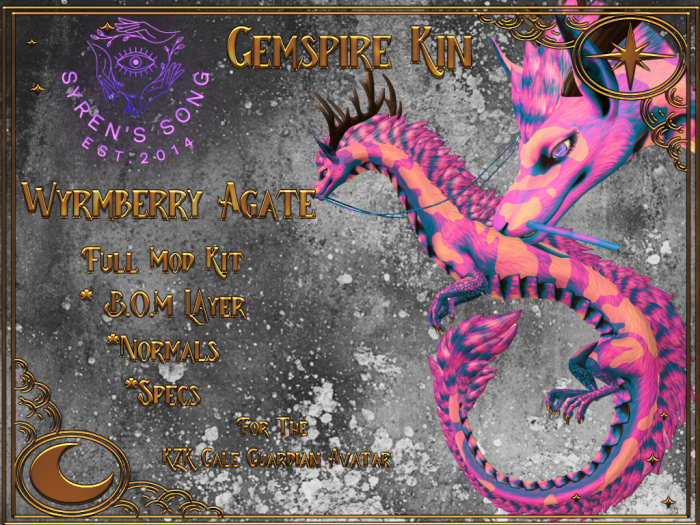 {SS} Gemspire Kin: Wyrmberry Agate  (ADD ME)