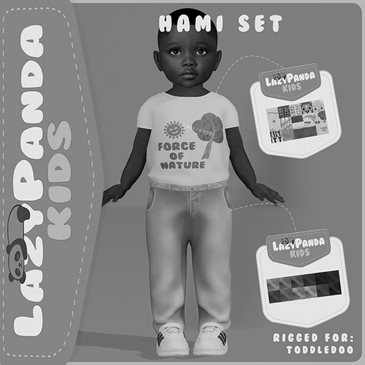 LazyPanda - Hami (TD - Demo)