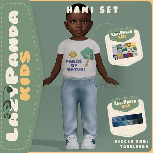 LazyPanda - Hami Jeans