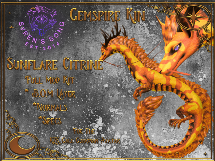 {SS} Gemspire Kin: Sunflare Citrine  (ADD ME)