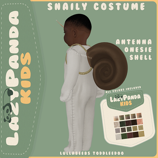 LazyPanda - Snaily Costume