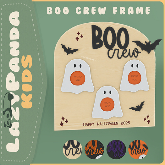 LazyPanda - Boo Crew Frames