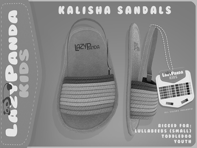 LazyPanda - Kalisha Sandals (Demo)