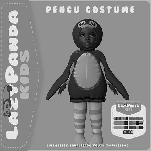 LazyPanda - Pengu Costume (Demo)