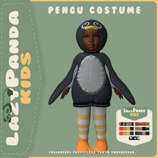 LazyPanda - Pengu Costume