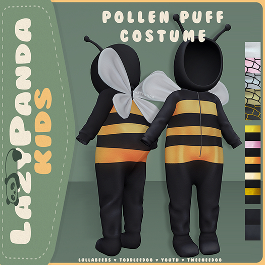 LazyPanda - Pollen Puff Costume