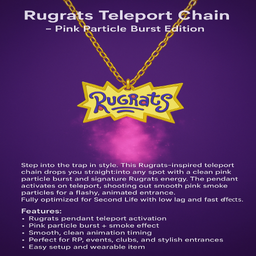 Second Life Marketplace - rugrats teleport chain