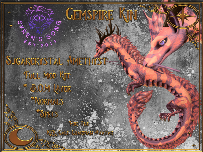{SS} Gemspire Kin: Sugarcrystal Amethyst  (ADD ME)