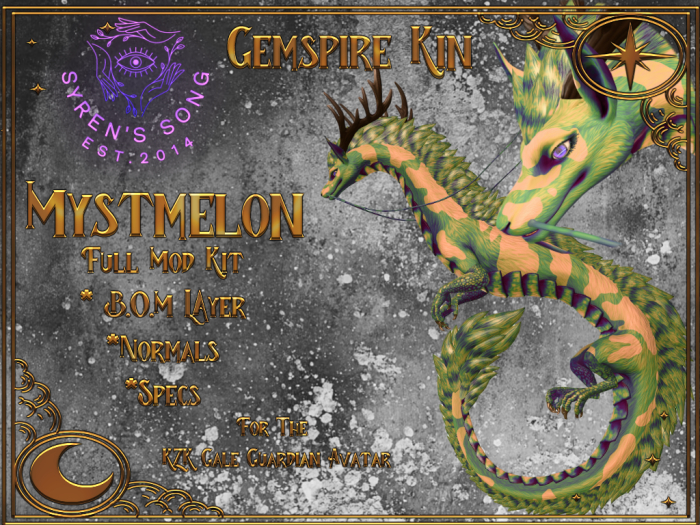 {SS} Gemspire Kin: Mystmelon (ADD ME)