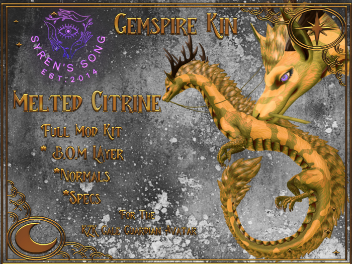 {SS} Gemspire Kin: Melted Citrine (ADD ME)