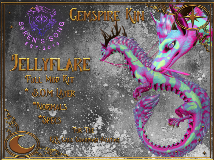 {SS} Gemspire Kin: Jellyflare (ADD ME)