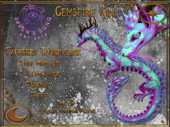 {SS} Gemspire Kin: Faeberry Tourmaline (ADD ME)