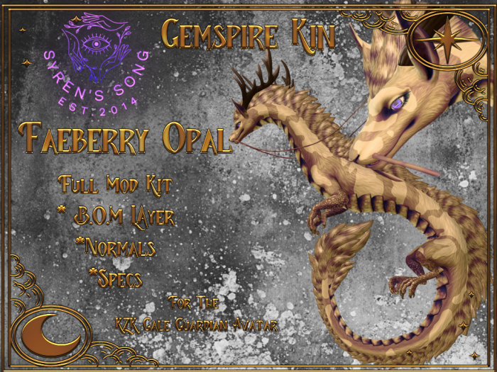 {SS} Gemspire Kin: Faeberry Opal  (ADD ME)