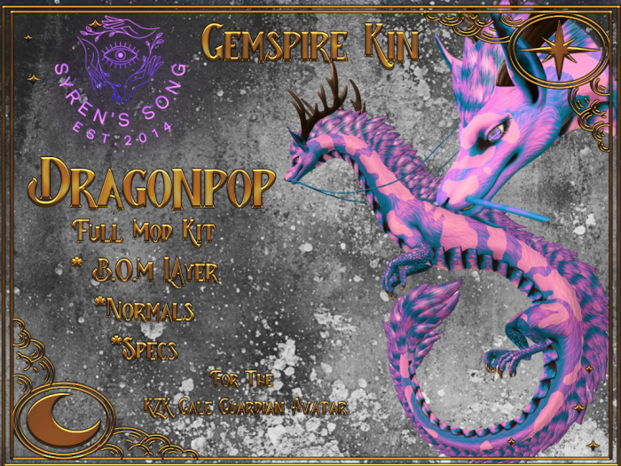 {SS} Gemspire Kin: Dragonpop  (ADD ME)